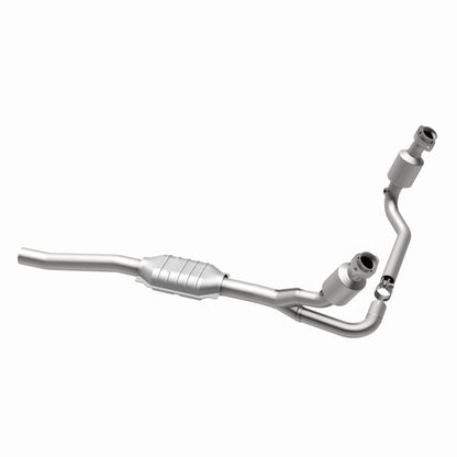 MagnaFlow Dodge Dakota OEM Grade Federal / EPA Compliant Direct-Fit Catalytic Converter 51337 360 Degree Image Set
