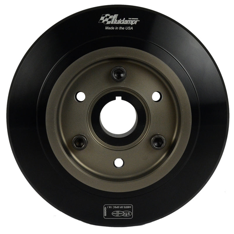 Fluidampr Toyota 1JZ/2JZ I-6 Underdrive Pulley Harmonic Balancer 840811 840811 Photo - Primary