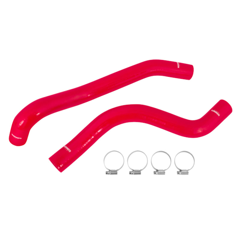 Mishimoto Red Silicone Radiator Hose Kit Mustang EcoBoost 2015 and Up MMHOSE-MUS4-15RD Photo - Primary