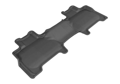 3D MAXpider 2007-2017 Ford/Lincoln Expedition/Navigator Kagu 2nd Row Floormats - Black L1FR07621509 L1FR07621509 Photo - Primary