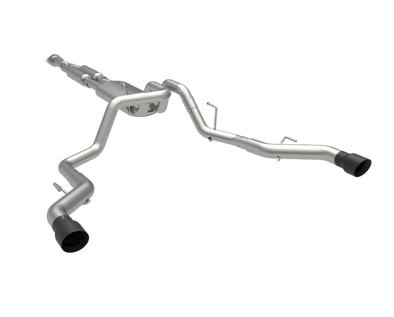 Kooks Headers Kooks 21+ Ford F150 2.7/3.5/5.0L 3in Dual Cat-Back Rear Exit Exhaust w/BlackTips 13704220 13704220 Photo - Unmounted