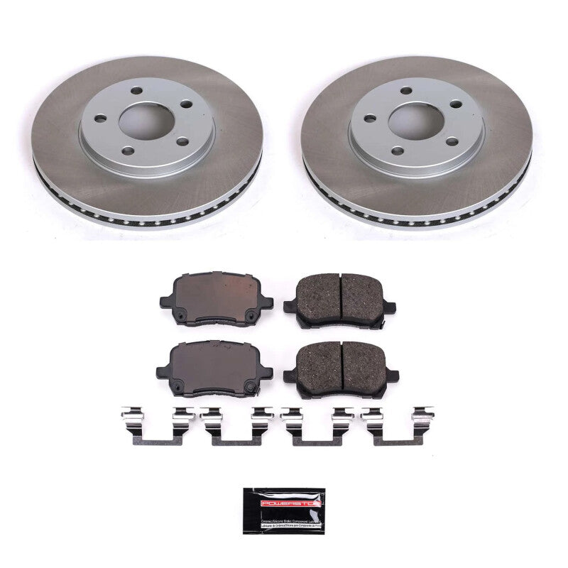 PowerStop Power Stop 08-11 Chevrolet HHR Front Semi-Coated Rotor Kit SC1448 SC1448 Photo - Primary