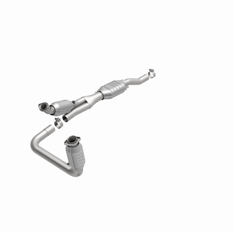 MagnaFlow Dodge Ram 1500 OEM Grade Federal / EPA Compliant Direct-Fit Catalytic Converter 49188 360 Degree Image Set
