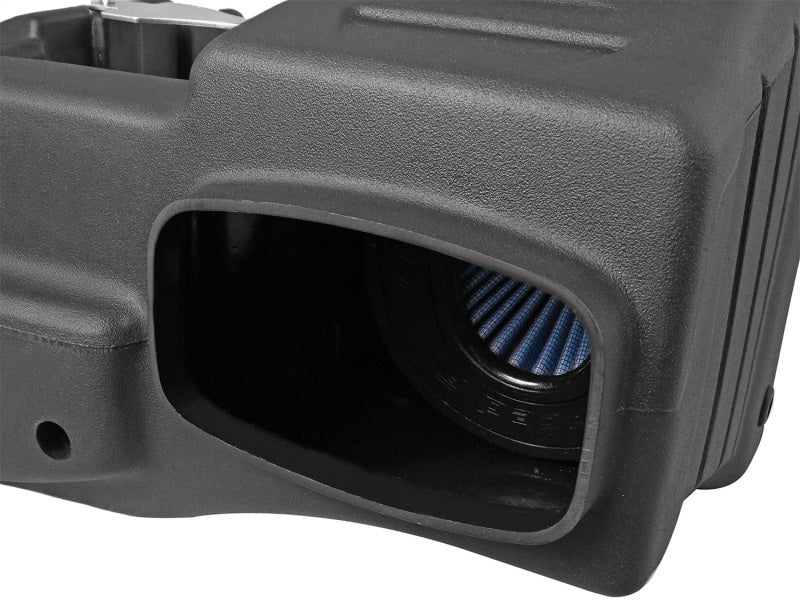 aFe Momentum HD Pro 10R Cold Air Intake System: Ford Diesel Trucks 99-03 V 50-73002 Photo - Unmounted