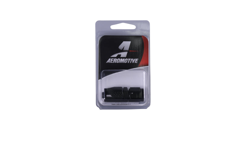 Aeromotive Straight AN-06 Hose End 15650 Photo - in package
