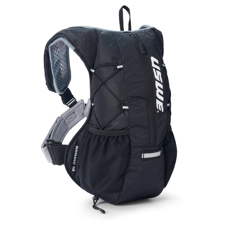 USWE Nordic Winter Hydration Pack 10L - Carbon Black 2104001 2104001 User 1