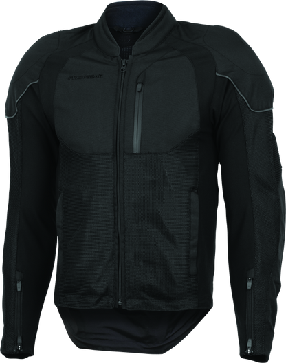 First Gear Reflex Mesh Jkt Blk Sm 526189 526189 Photo - Primary