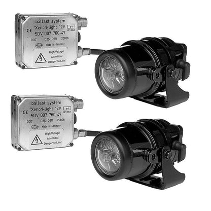 Hella Lamp Kit Micro DE XENON DRV BLK D2S 12V EC 008390801 008390801 Photo - Unmounted