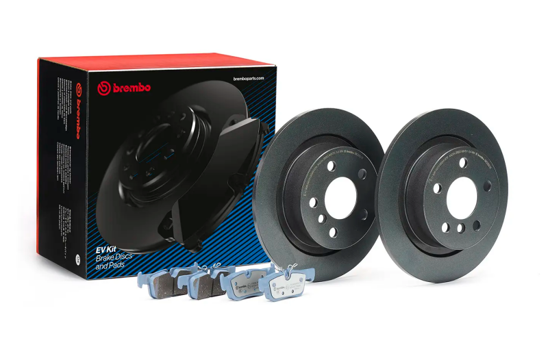 Brembo OE BRE EV Brake Kits Brakes, Rotors & Pads Brake Kits - OE main image