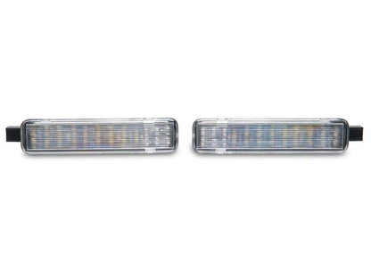 Raxiom 99-06 Chevrolet Silverado/GMC Sierra 1500 Axial Series LED Door Courtesy Lamps- White/Red S155422 S155422 Photo - Close Up