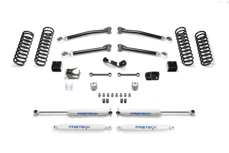 Fabtech 3" Trail System w/ Performance Shocks K4089 Photo - Primary