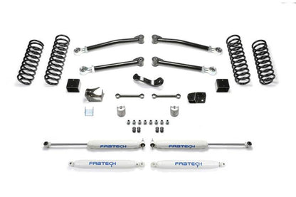 Fabtech 3" Trail System w/ Performance Shocks K4089 Photo - Primary