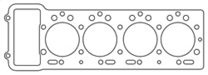 Cometic Head Gasket Bore: 78mm Material: CFM-20 Thickness: .043in C4139-043 Photo - Primary