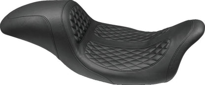 Mustang Motorcycle Mustang 08-21 Harley Electra Glide,Rd Glide,Rd King ,Str Glide Hightail Fastback 1PC Seat - Black 75947 75947 Photo - Primary