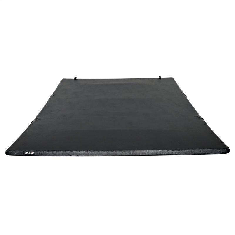 Westin 22-24 Nissan Frontier 5ft. Bed w/Utility Soft Tri-Fold Tonneau Cover - Black 19-24075 19-24075 Photo - Unmounted