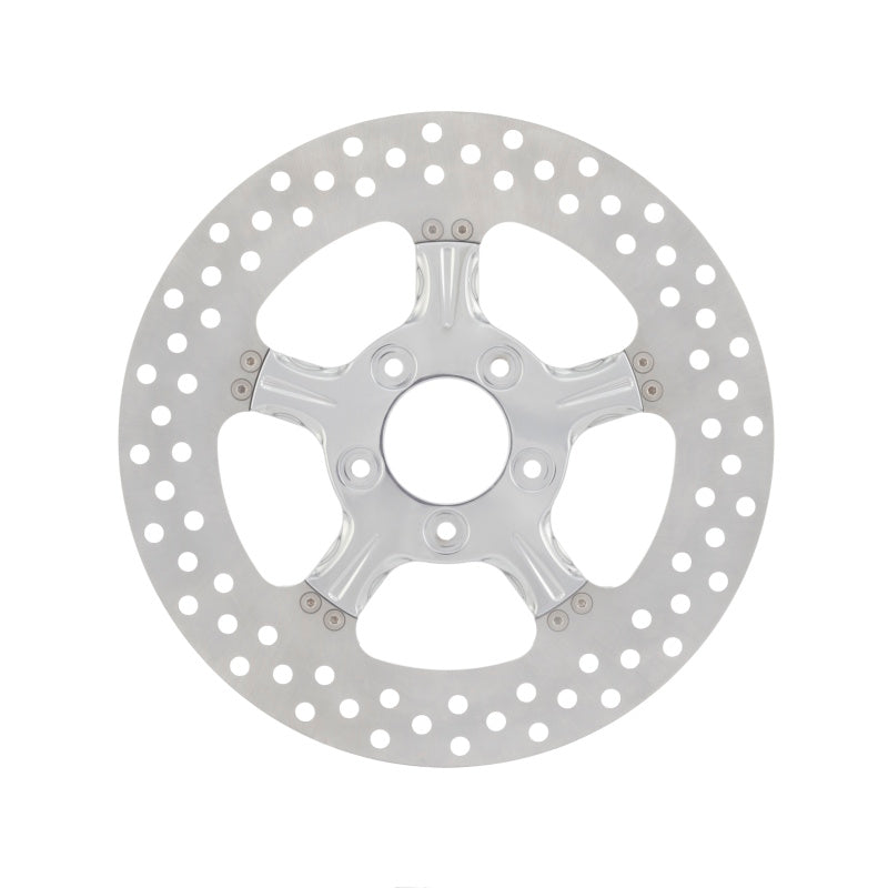 Performance Machine Disc/Carr 11.5 Fierce Fr - Chrome 0133-1522XFRS-CH 0133-1522XFRS-CH Photo - Primary