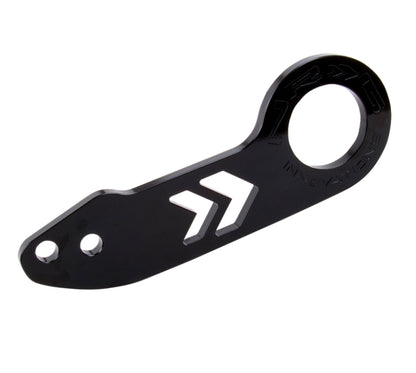 NRG Rear tow hook - Universal Fitment - Black TOW-110BK Photo - Primary