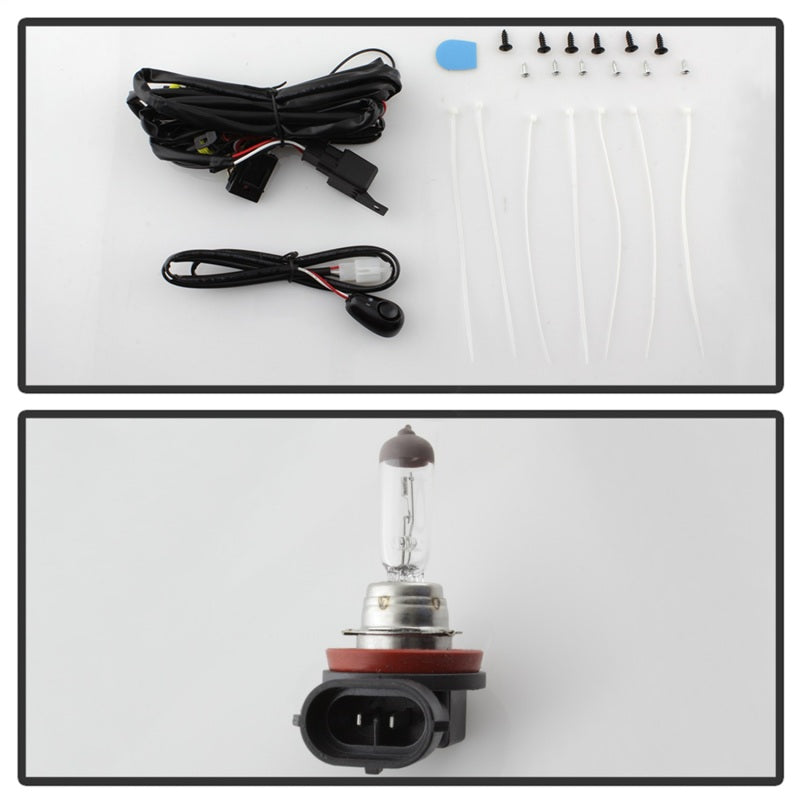 Spyder Chevy Spark 2013-2015 OEM Fog Light W/Universal Switch- Clear FL-CSPA2013-C 5080288 5080288 Photo - Unmounted