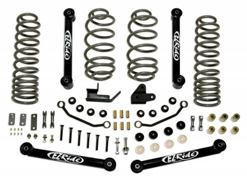 Tuff Country 97-02 Jeep Wrangler TJ 4in Lift Kit 44900 44900 Photo - Primary