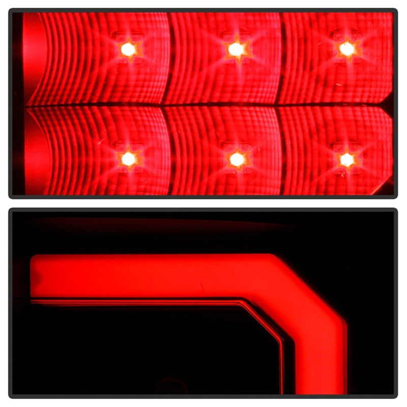 Spyder 04-09 Dodge Durango LED Tail Lights - Black Smoke ALT-YD-DDU04-LED-BSM 5086549 5086549 Photo - Unmounted