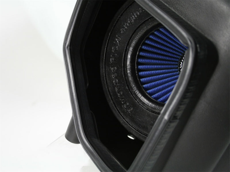 aFe Momentum HD Pro 10R Cold Air Intake System: GM Diesel Trucks 11-16 V8- 50-74006-1 Photo - Unmounted