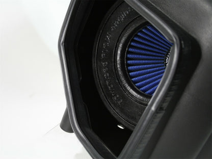 aFe Momentum HD Pro 10R Cold Air Intake System: GM Diesel Trucks 11-16 V8- 50-74006-1 Photo - Unmounted