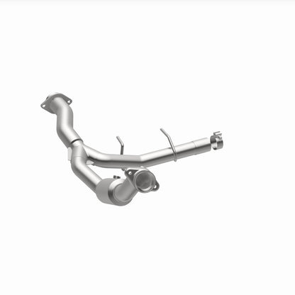 MagnaFlow OEM Grade Federal / EPA Compliant Direct-Fit Catalytic Converter 21-528 360 Degree Image Set