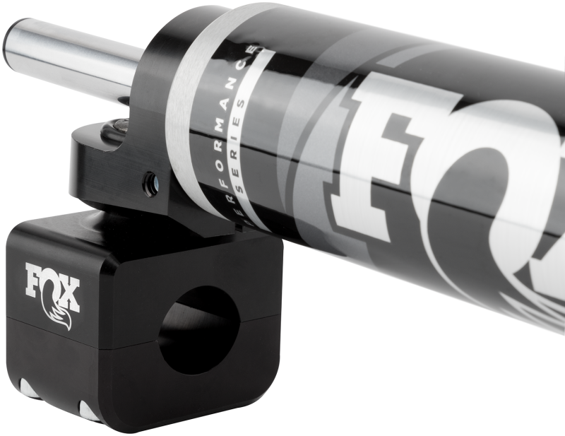 FOX 2017+ Ford Superduty 2.0 Perf Series 8.1in. TS Stabilizer Steering Damper 1-1/8 in Tie Rod 985-02-132 985-02-132 Photo - Close Up