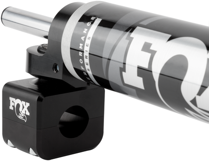 FOX 2017+ Ford Superduty 2.0 Perf Series 8.1in. TS Stabilizer Steering Damper 1-1/8 in Tie Rod 985-02-132 985-02-132 Photo - Close Up