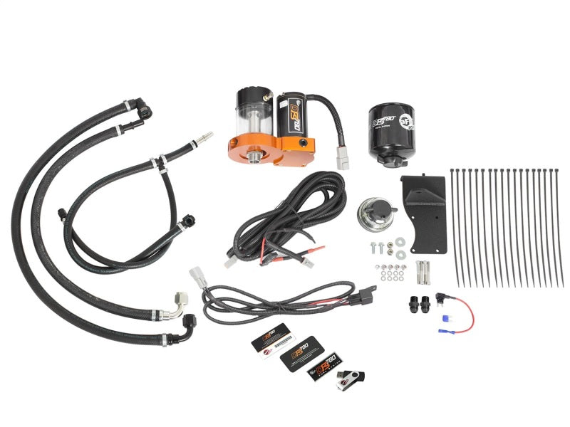 aFe  POWER 42-14021 DFS780 Fuel Pump; Full-time Operation (8-10 PSI) 42-14021 Photo - Unmounted