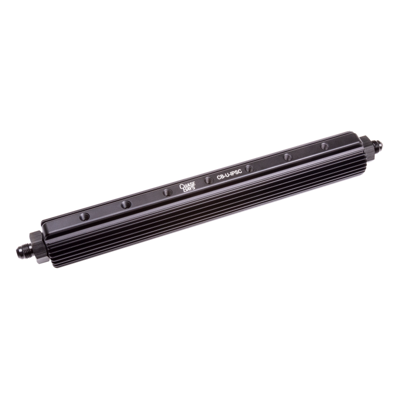 Chase Bays Inline Power Steering Cooler - Black CB-U-IPSC Photo - Primary