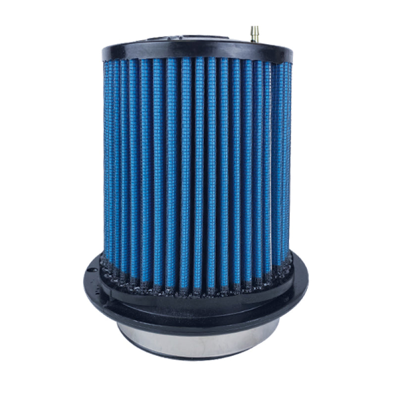 Injen NanoWeb Dry Air Filter- 5.5 Twis-Lok Base/ 3.5 Neck/ 4.0 Top w/Barb Fitting/ 6.5 Tall 55 Pleat X-1086-BB X-1086-BB Photo - Primary