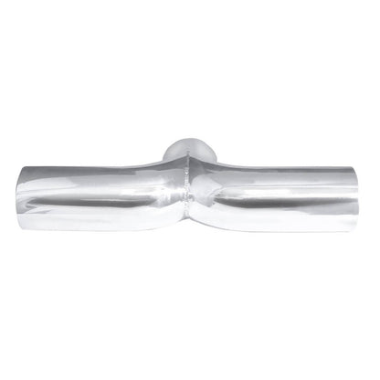 Spectre Universal Tube Y-Pipe 4in. OD / 180 Degree Y-Angle / 90 Degree Leg Angle (6in. Legs) 97998 97998 Photo - Primary