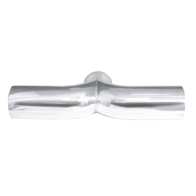 Spectre Universal Tube Y-Pipe 4in. OD / 180 Degree Y-Angle / 90 Degree Leg Angle (6in. Legs) 97998 97998 Photo - Primary