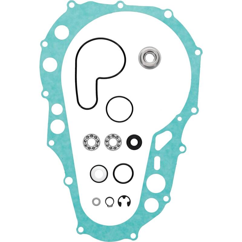 Vertex Pistons Vertex Gaskets 04-08 Arctic Cat 400 DVX Water Pump Rebuild Kit 821847 821847 Photo - Primary