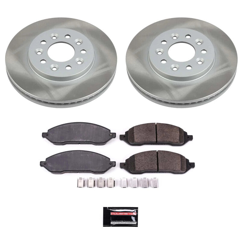 PowerStop Power Stop 04-07 Mercury Monterey Front Semi-Coated Rotor Kit SC3051 SC3051 Photo - Primary