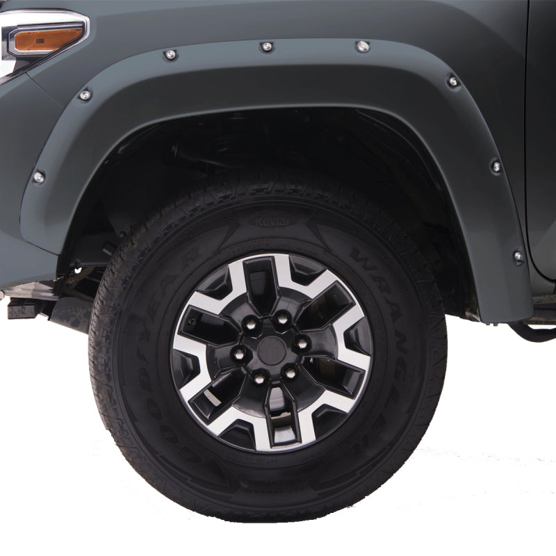 EGR 16+ Toyota Tacoma w/Mudflap Bolt-On Look Color Match Fender Flares - Set - MagneticGray 795084-1G3 795084-1G3 User 1