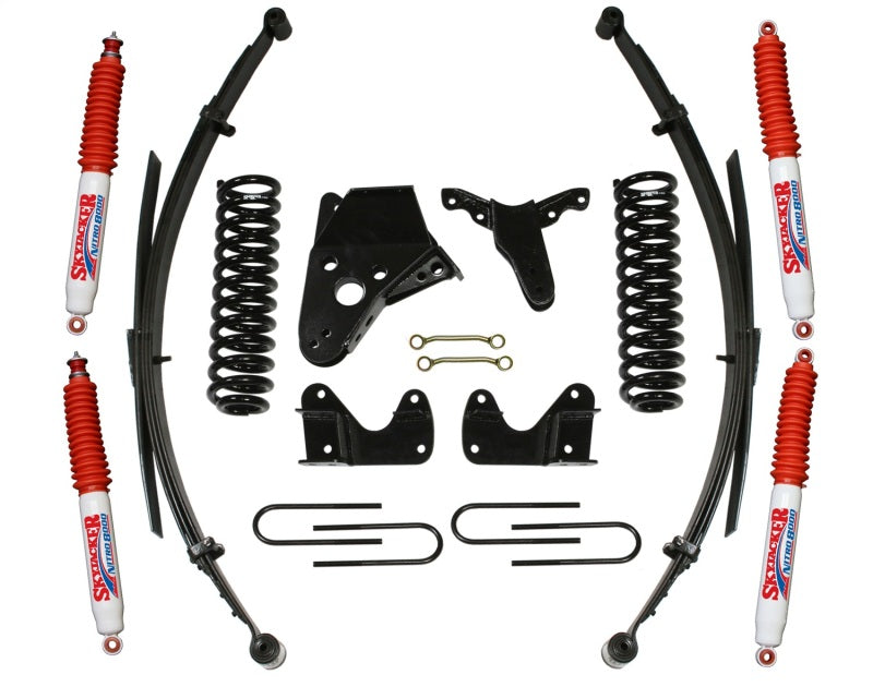 Skyjacker 6"84-90 BROII SYS/H.D. BKTS 136BHKS-N 136BHKS-N Photo - Primary