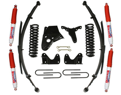 Skyjacker 6"84-90 BROII SYS/H.D. BKTS 136BHKS-N 136BHKS-N Photo - Primary