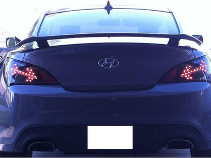 Spyder Hyundai Genesis 10-12 2Dr LED Tail Lights Black ALT-YD-HYGEN09-LED-BK 5034304 5034304 User 1