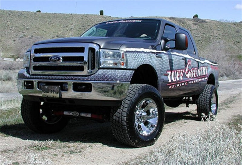 Tuff Country 05-07 F-350 Supr Dty 4X4 5in Lift Kit (w/Repl. Rad. Arm Drop Brkt No Shocks) 24974 24974 Photo - Mounted