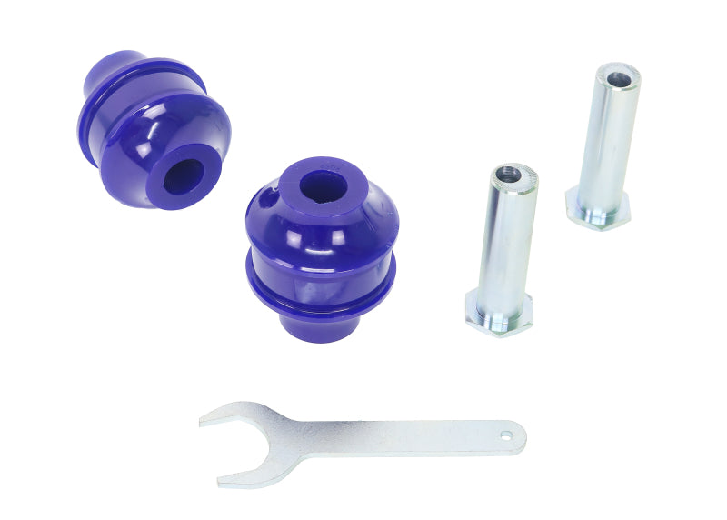 SuperPro Front Radius Arm To Chassis Mount Bushing Kit - Caster Adjustable SPF4306K Photo - out of package
