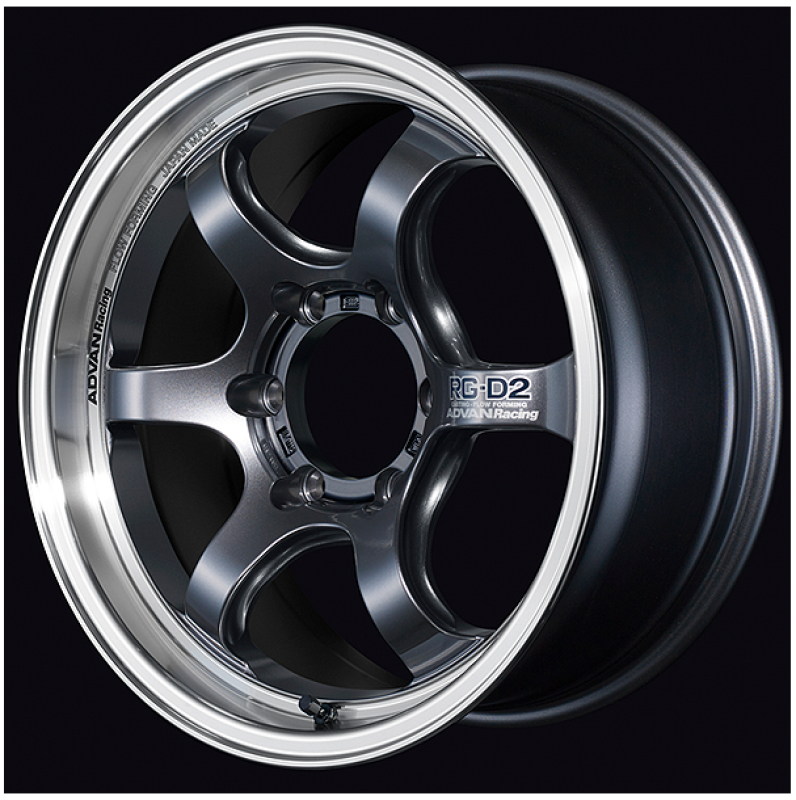 Advan RZ-DF2 Wheel 19x10.0 5x114.3 25mm Diamond Cut & Hyper Platinum Black YAF9K25EDHPB YAF9K25EDHPB Photo - Primary