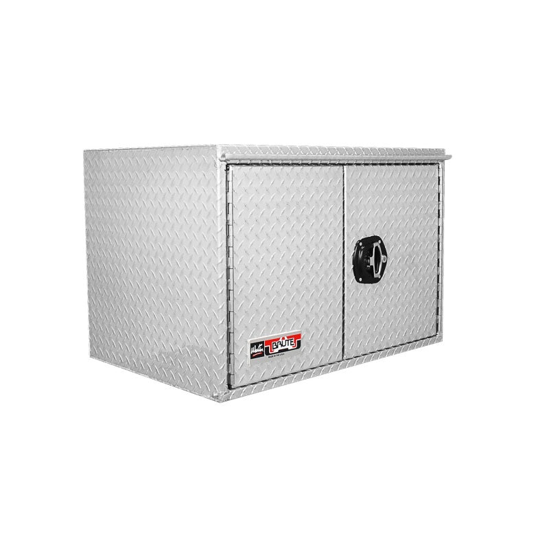 Westin/Brute HD Under Body 24in x 36in Barn Door w/ 3 Part Latch - Aluminum 80-HBD2436 80-HBD2436 Photo - Primary