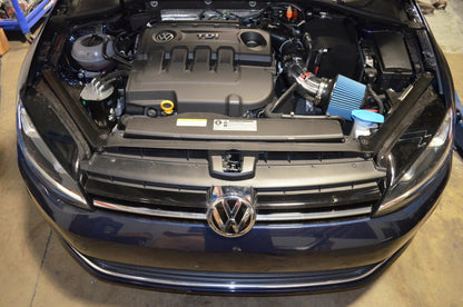 Injen 2015 Volkswagen Golf TDI MK7 2.0L (t) Polished SRI with MR Techn SP3010P Photo - Mounted