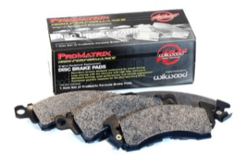 Wilwood Pad Set Promatrix D1057 150-D1057K 150-D1057K User 1