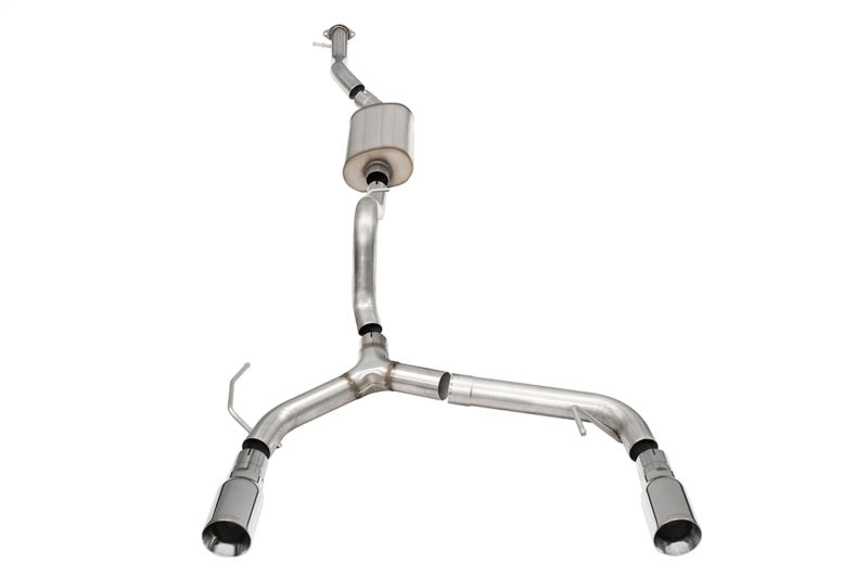 CORSA Performance 21-  Ford Bronco 2.3L Cat Back Exhaust Kit 21206 21206 Photo - Primary