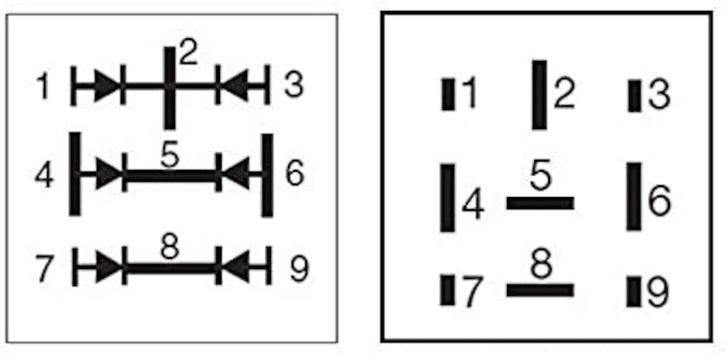 Hella Relay Metal Bkt 280 Relay 0 H84489001 H84489001 Technical Drawing