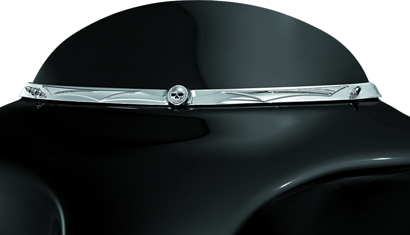 Kuryakyn Zombie Windshield Trim Flht 1198 1198 Photo - Primary