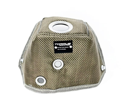 Torque Solution Thermal DP Elbow Blanket (Carbon Fiber): Honda Civic Type-R FK8 2017+ TS-TB-659L User 1